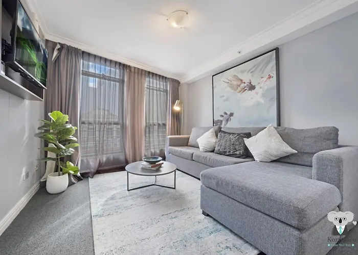 Kozyguru Sydney Cbd Amazing 2 Bed Family Apt Nha653-102