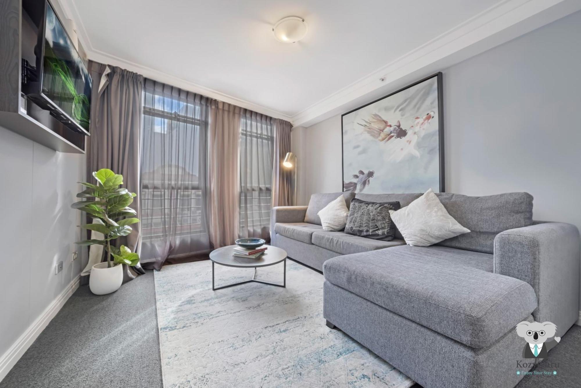Kozyguru Cbd Amazing 2 Bed Family Nha653-102 *
